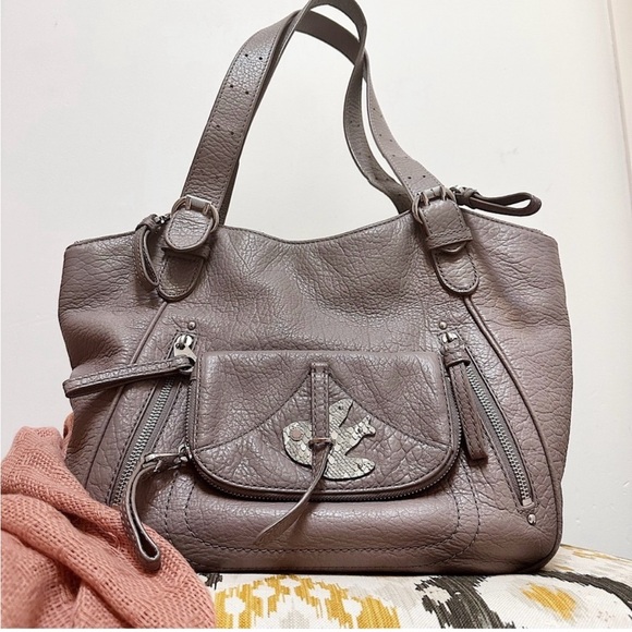 MARC Jacobs Pedal to the Metal Hobo Shoulder Bag | Taupe Cement - Picture 1 of 6
